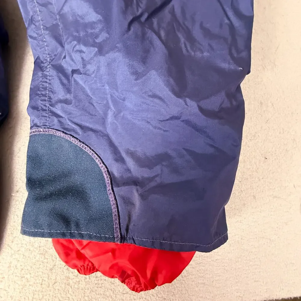 Vintage The North Face Extreme Gore-Tex Ski Bib Pants Men’s XL Blue USA Made